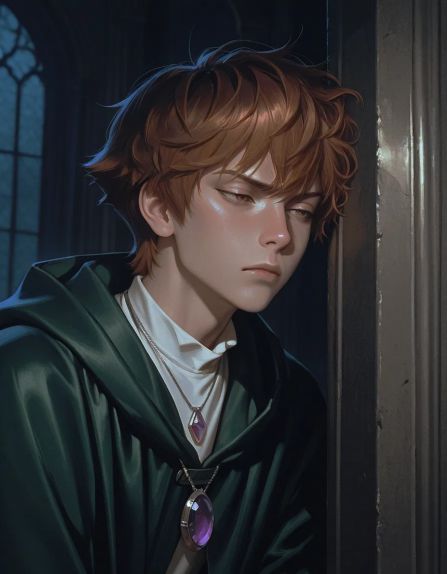 MAGE ROOMMATE I Caspian Aberon
