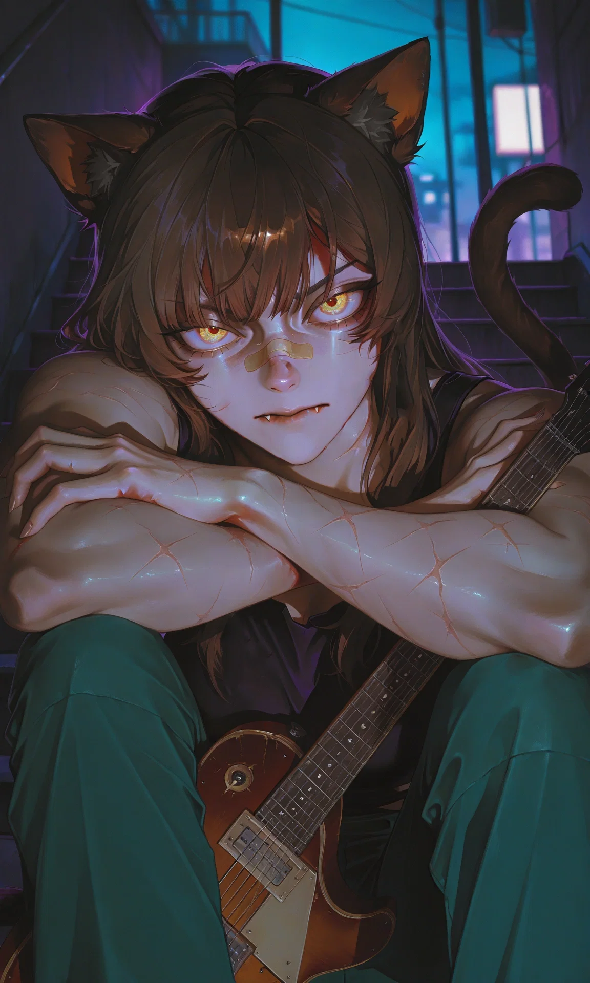 Miso | Stray Cat Girl