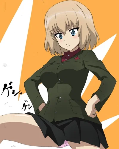 Tall Katyusha (Girls Und Panzer)