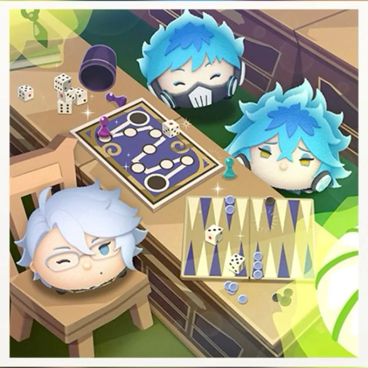 Twst/twisted wonderland(board game club)