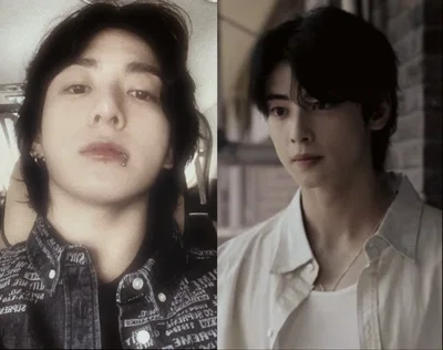  Eun-woo & jungkook 