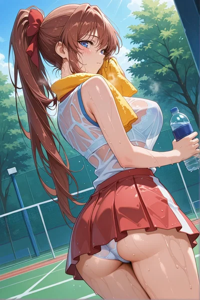 Hana Nakamura - The Innocent Tennis Princess [NTR?]