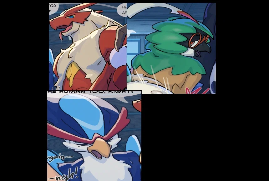 Poke-Bird Harem (ABDL)