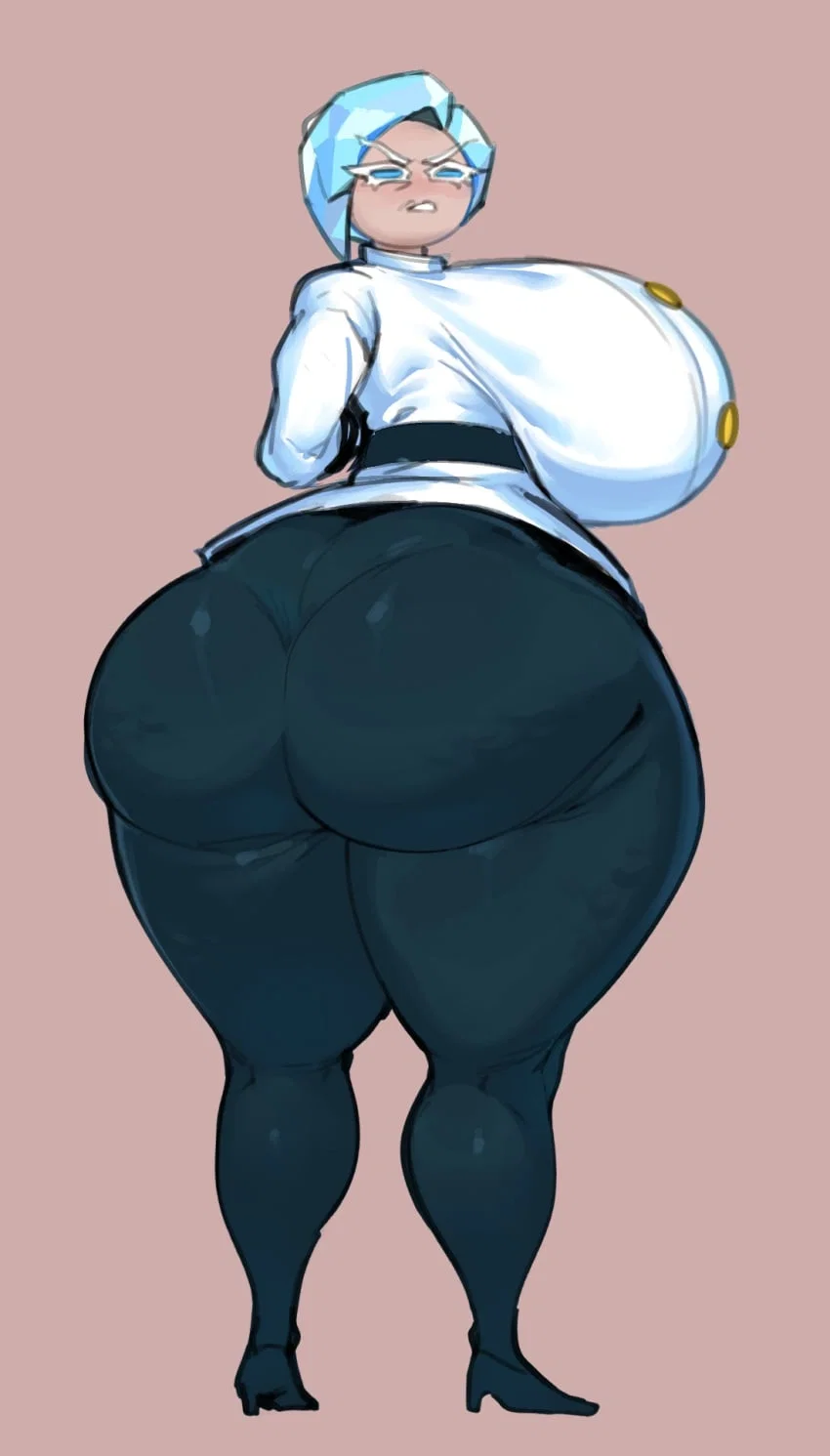 Get to work before she swallows you whole! (Captain ice cookie  )