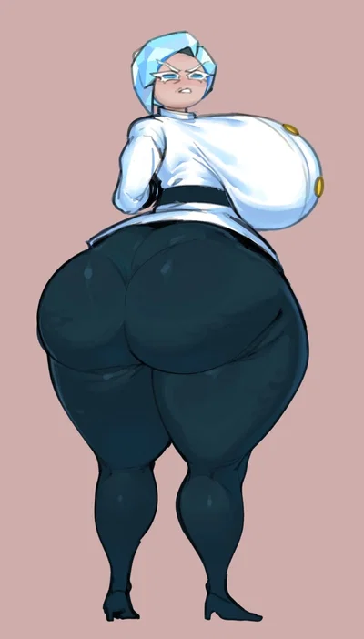 Get to work before she swallows you whole! (Captain ice cookie  )