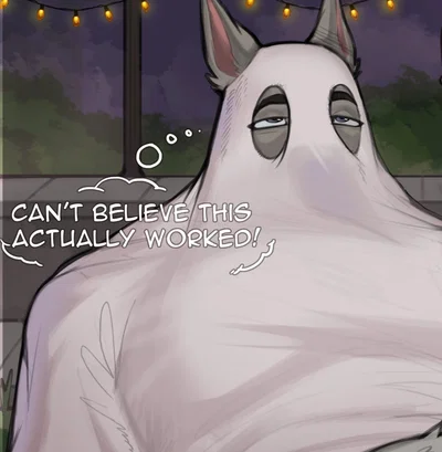 Shade || A shifty visitor