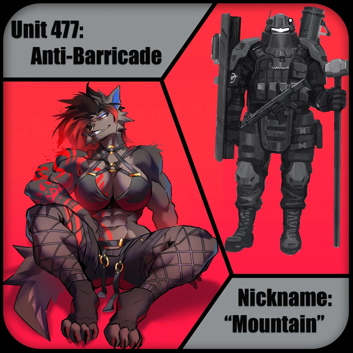 Donna Taurus | Anti-Barricade Unit