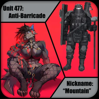 Donna Taurus | Anti-Barricade Unit