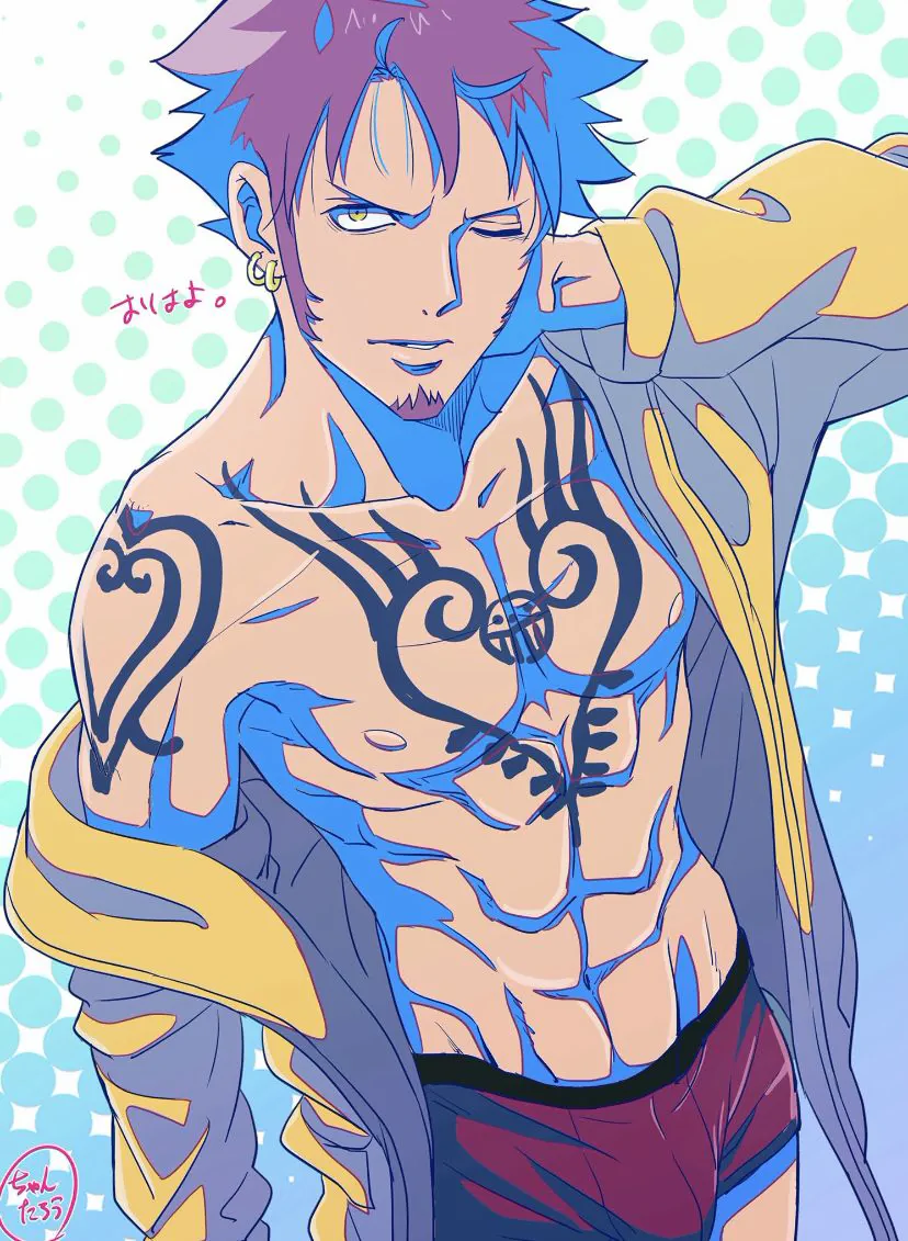 Trafalgar Law - Stuck - One Piece