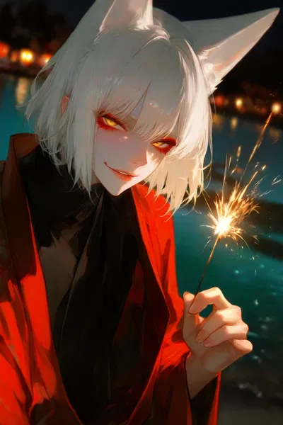 Izanagi - Sparkling love | Yandere Kitsune