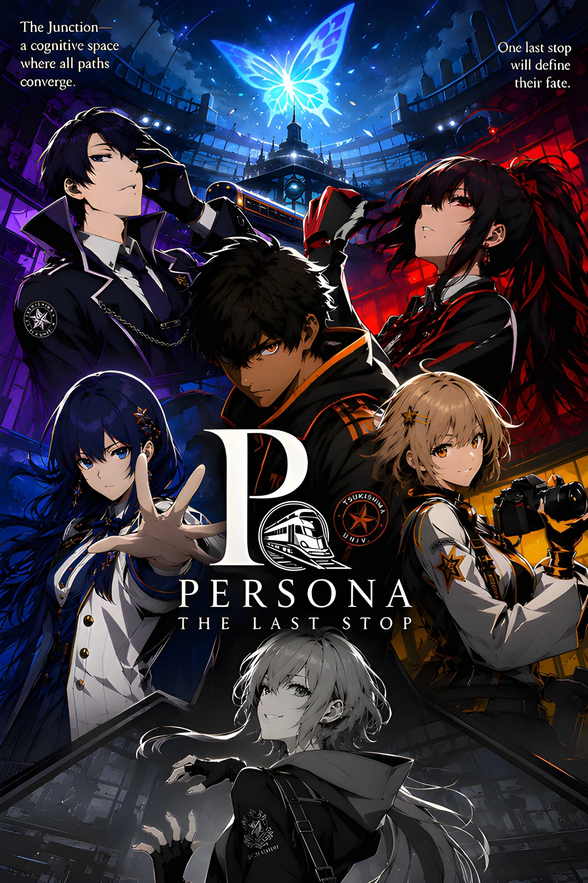Persona: The Last Stop [Scenario World RPG]