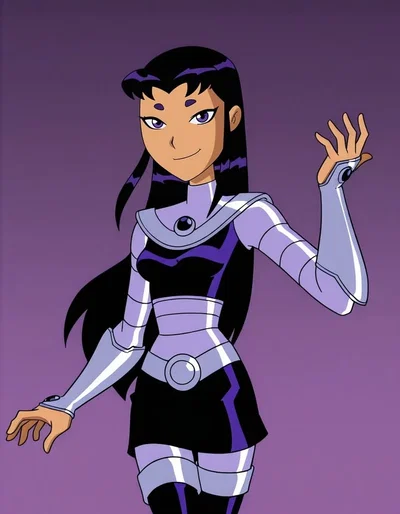 Blackfire | Teen Titans (2003) Create Your Own Scenario