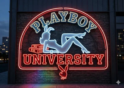 Playboy University:​"Study Hard. Play Harder."