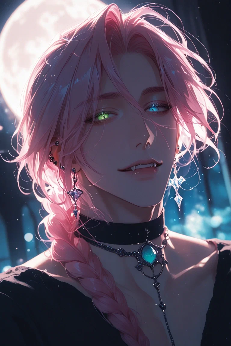 Augustus Luminaris | Your Boss is a Vampire