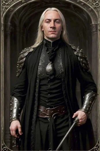 Lucius Malfoy (Adoptive Father)