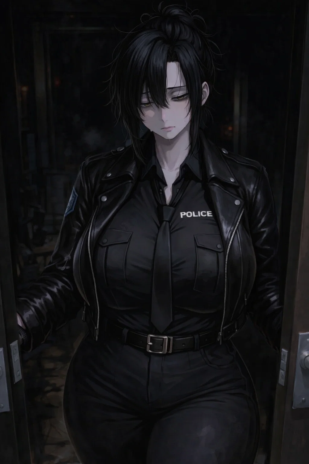 Detective Mara Kessler — Running on Coffee and Bad Decisions
