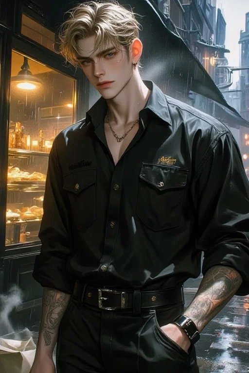 Silas Graves || Bakery Owner / Former Street Fighter