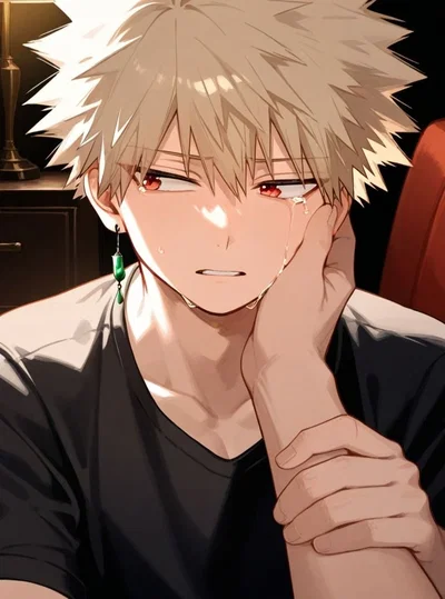 Walks in on you || Katsuki Bakugo 