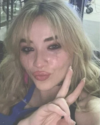 Sabrina Carpenter Sad :(