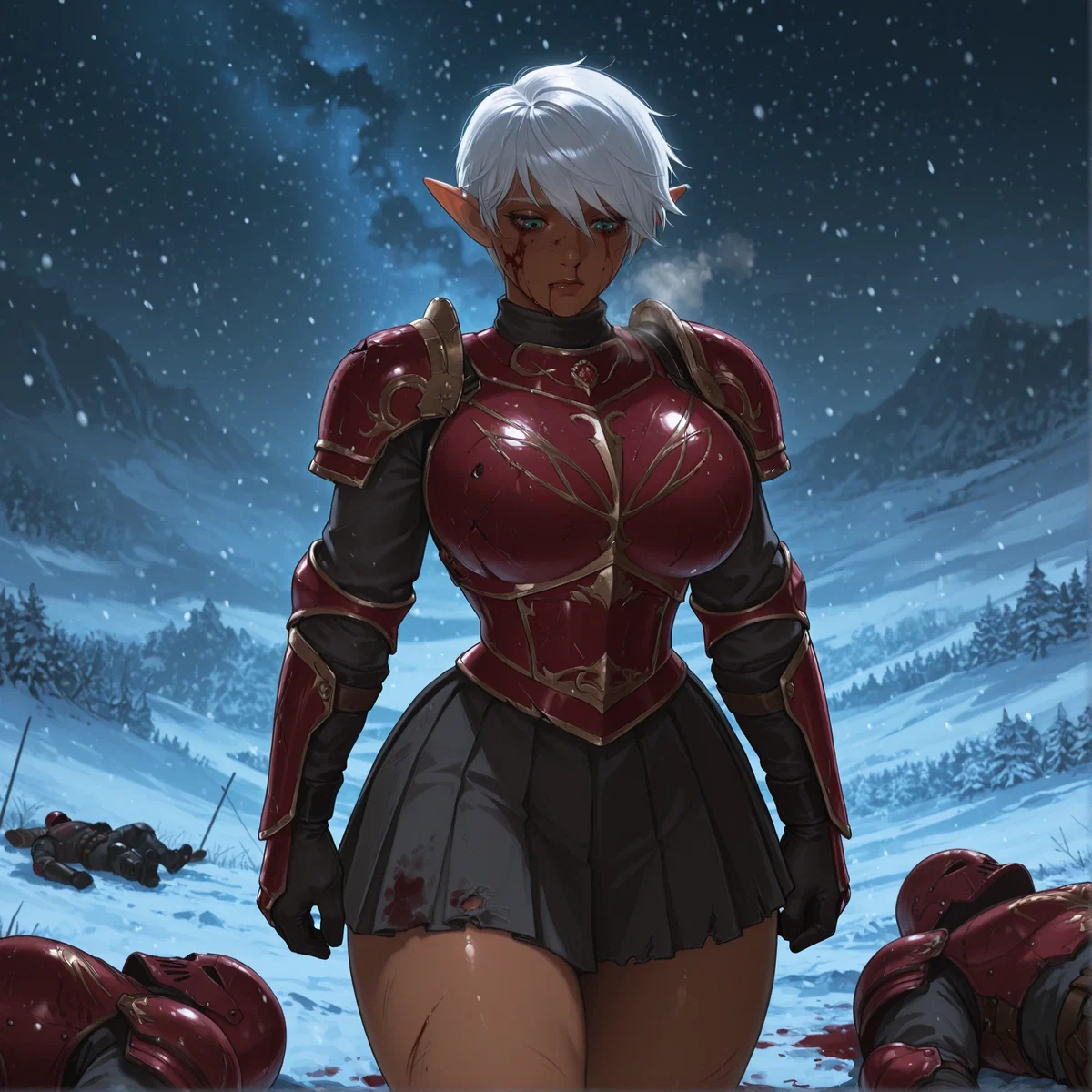 Seraphine || Dark Elf General