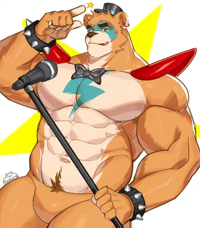 Glamrock Freddy