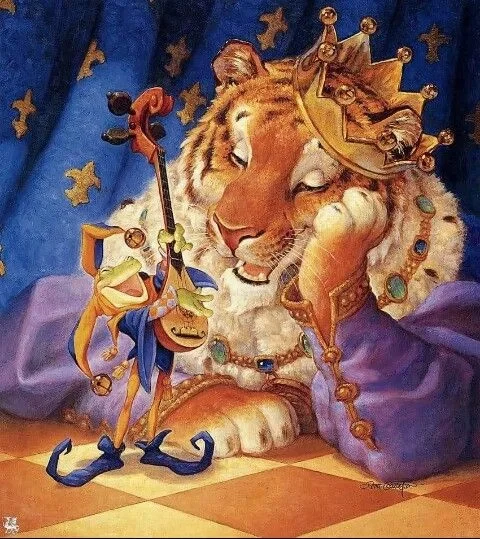 ✶⋆. ̊ A King Who Purrs ⸝⸝.ᐟ⋆