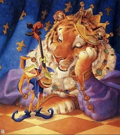✶⋆. ̊ A King Who Purrs ⸝⸝.ᐟ⋆
