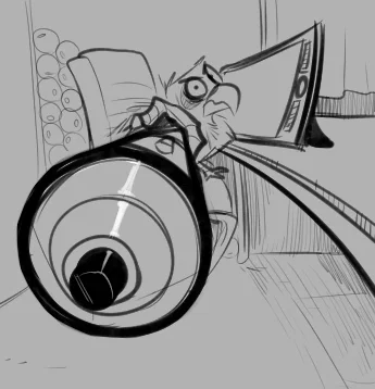  The Tale of Scribbly the YouTube Bird