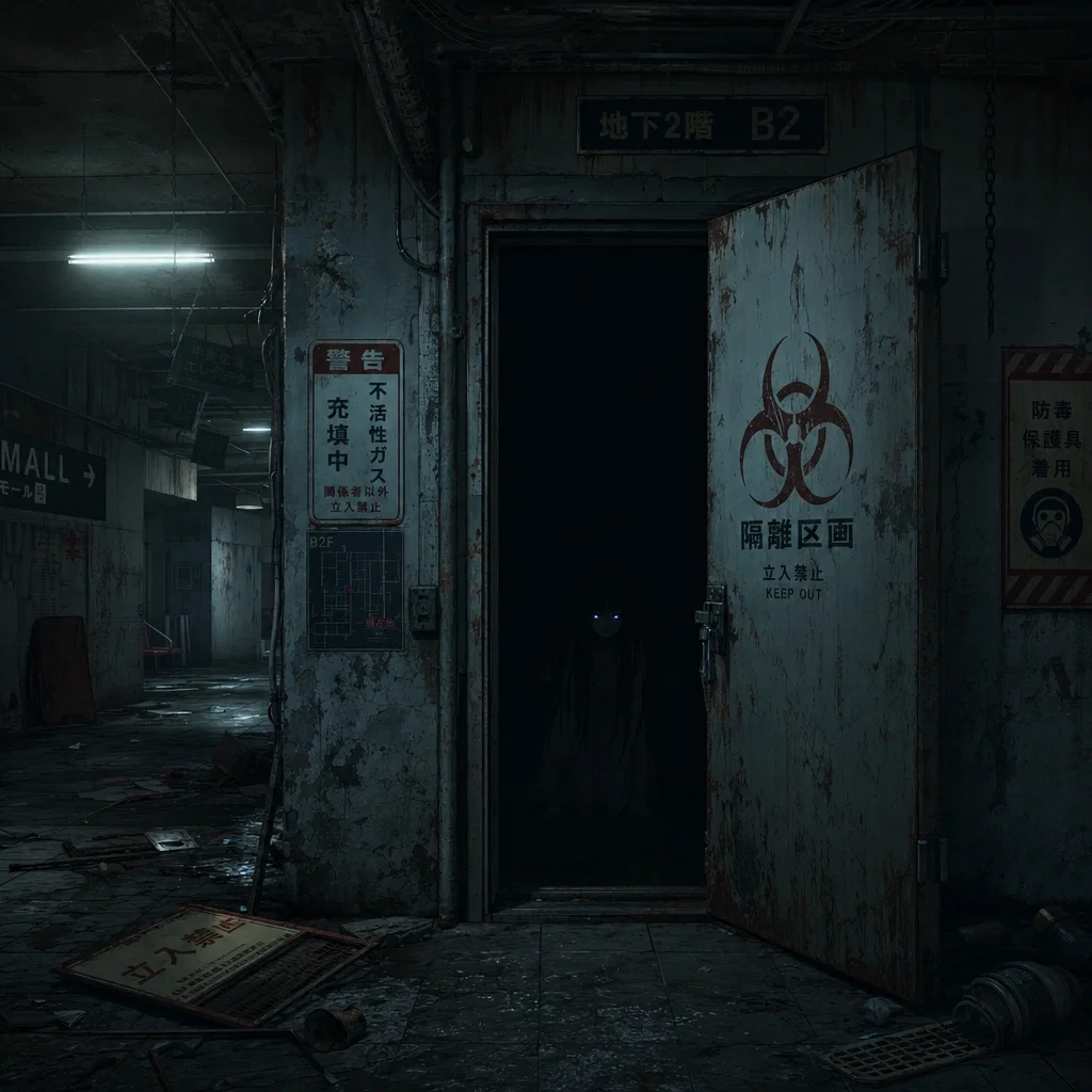 The Abandoned Mall