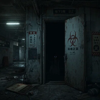 The Abandoned Mall