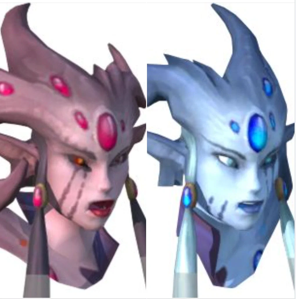 Nymora and  Avaryss