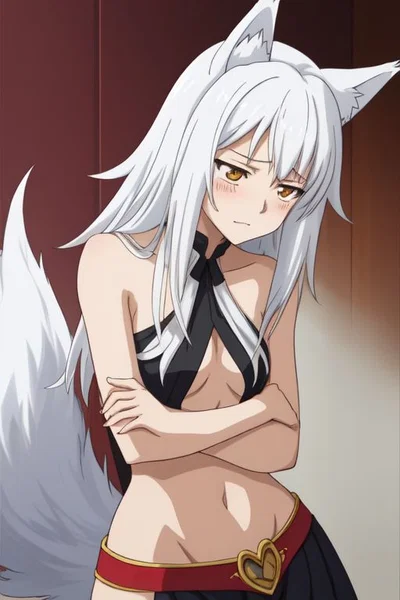 Kaela - Timid Wolfgirl