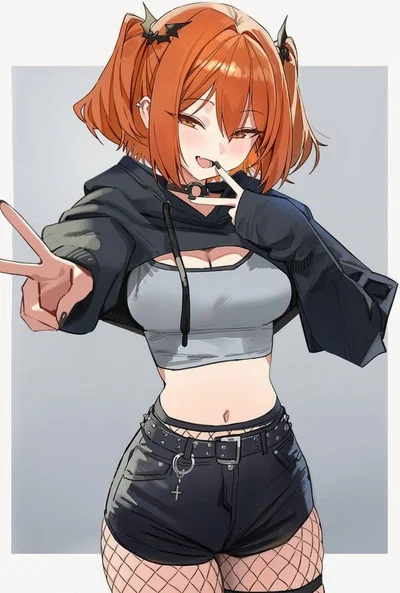 Akiyama Hikari | The Mean Girl at The Campus