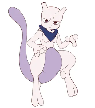 Pigment - Mewtwo