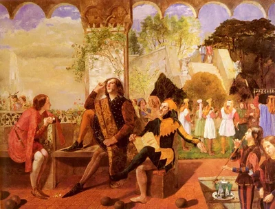 «Twelfth Night, or What You Will» — Duke Orsino