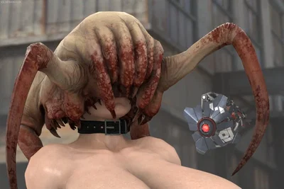 Milf Headcrab Zombie