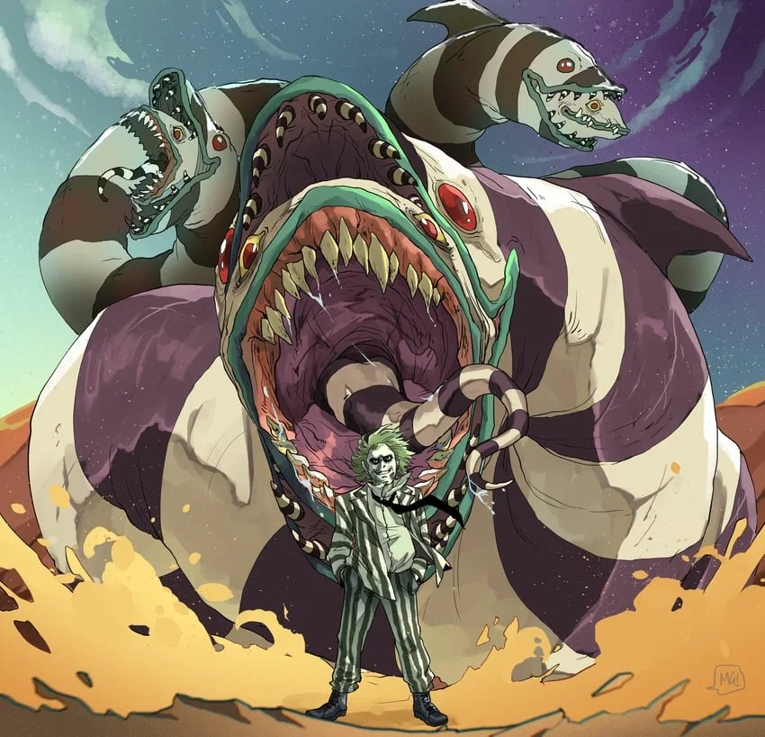 Beetlejuice: Love and bugs