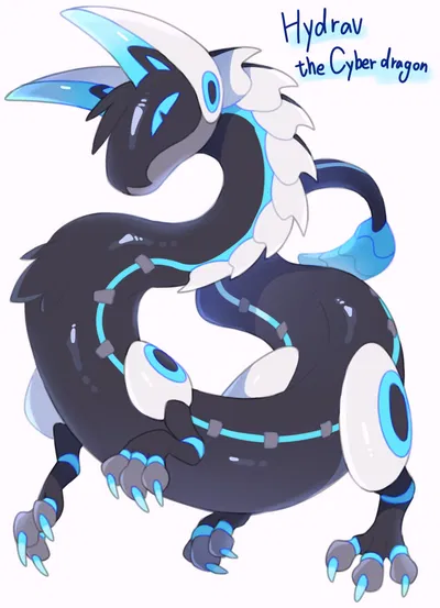Hydrav - The Cyber Dragon