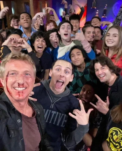 . ̊Cobra Kai (bts)+ ̊✿˖°