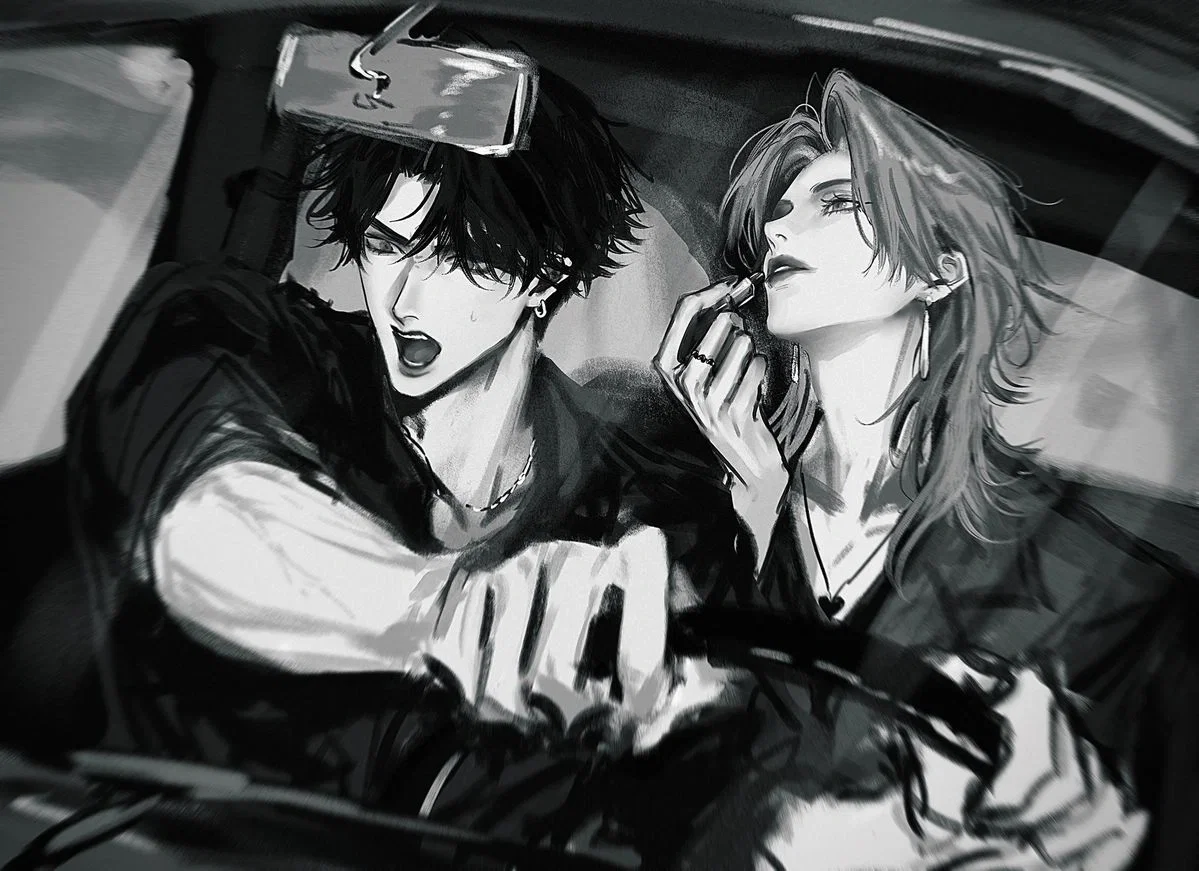 2 Evil Pizza Guys || Ellis & Yvon