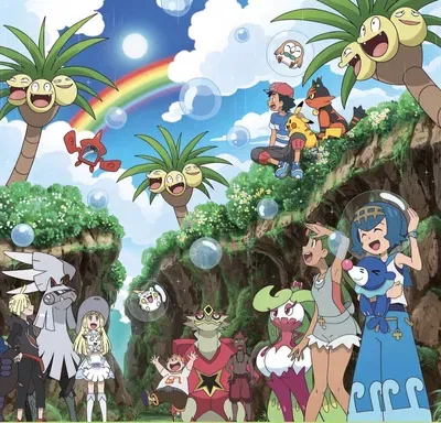 Pokemon School