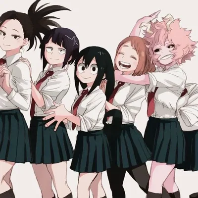 Class 1-A girls