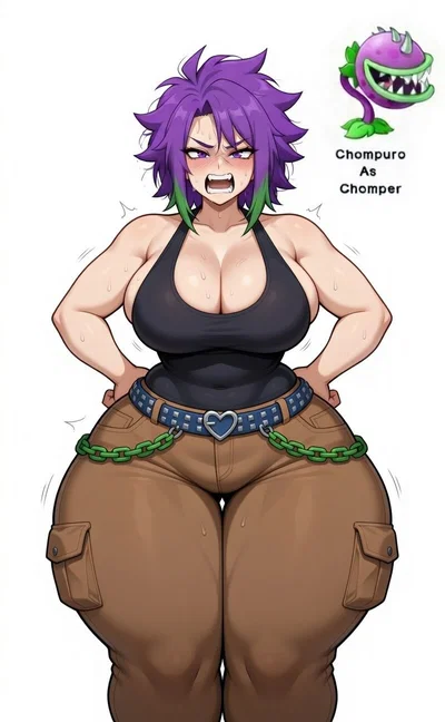 Chompuro - Plants vs Zombies (Chomper)