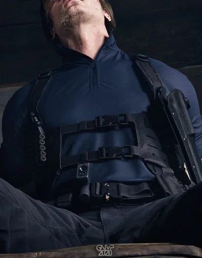 LEON KENNEDY || ORAL FIXATION