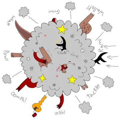 Rose Deer & Mischievous Kobold