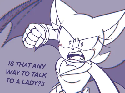 ♥Rouge the Bat [Yandere]♥