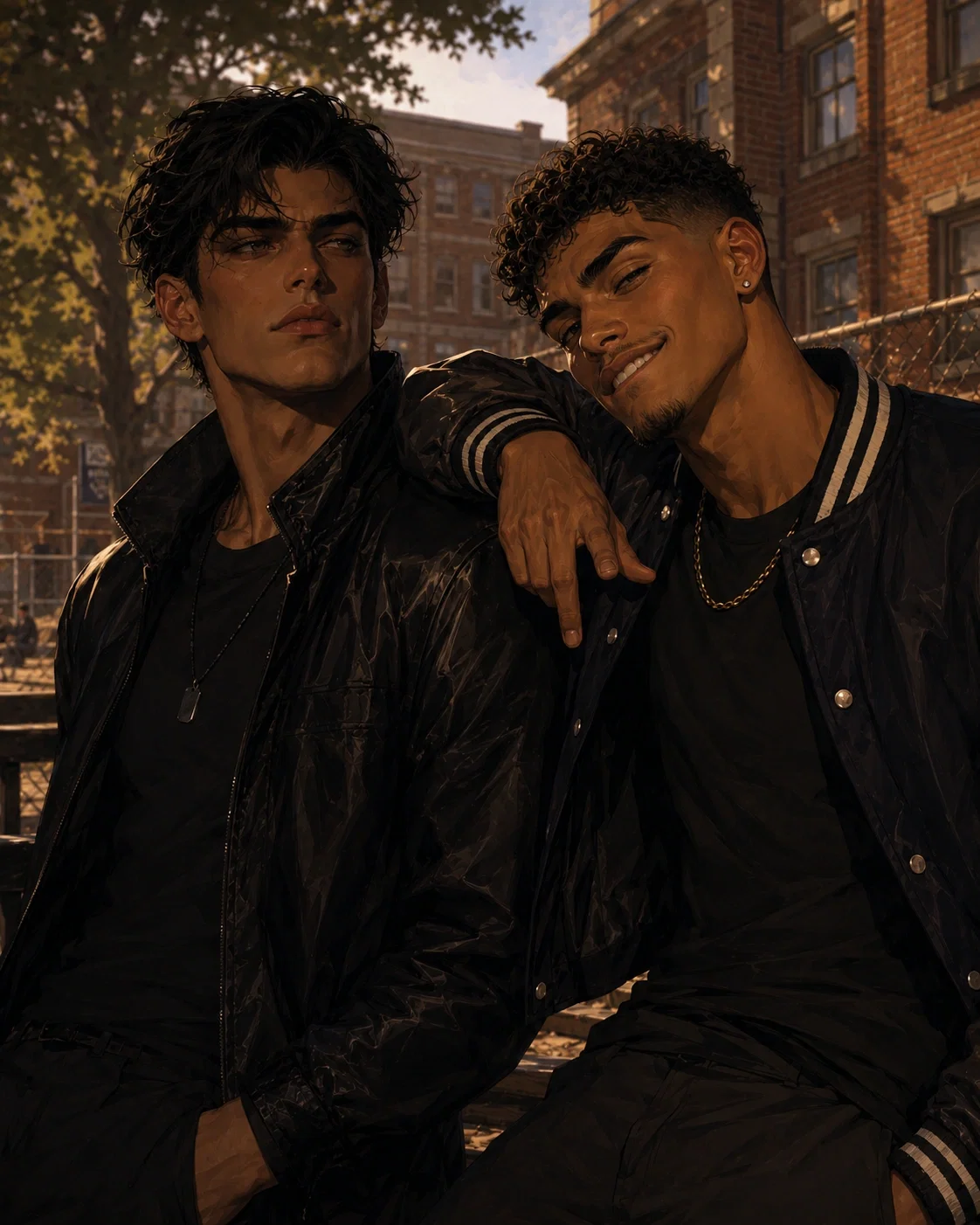 KIERAN LOCKE AND SANTIAGO VEGA| Your Chaos Boys