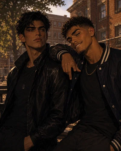 KIERAN LOCKE AND SANTIAGO VEGA| Your Chaos Boys