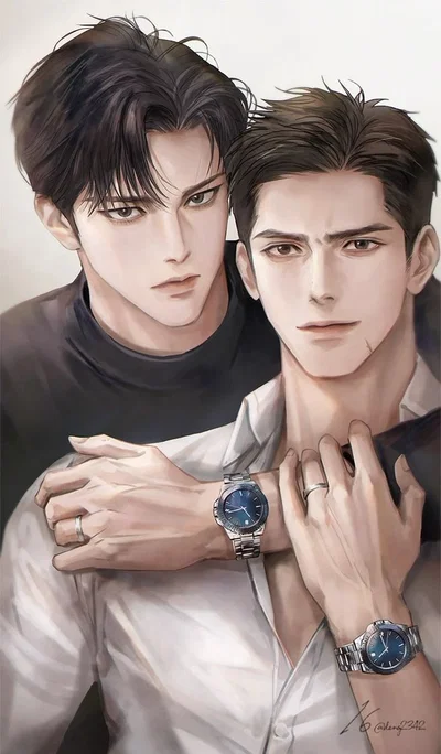 StepSon and husband 