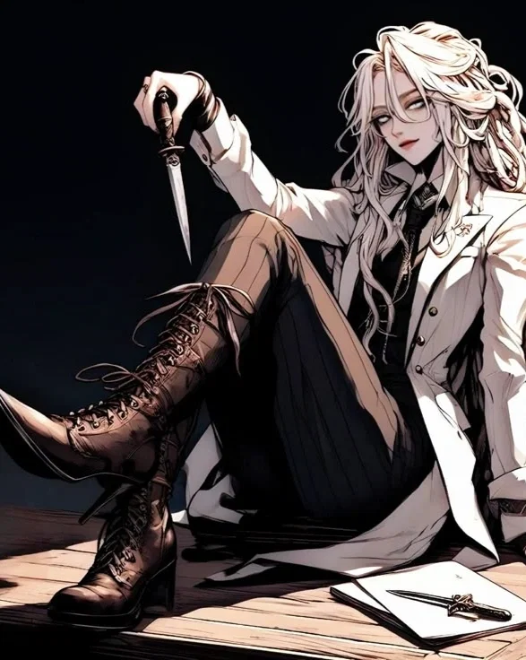 Ophelia | Your Yandere Stalker